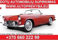 Automobiliu supirkimas www.autoprekyba.eu... SKELBIMAI Skelbus.lt