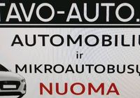 AUTONUOMA AUTOMOBILIU NUOMA MIKROAUTOBUSU NUOMA TAVO-AUTO.LT... SKELBIMAI Skelbus.lt