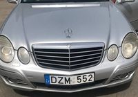 Mercedes-Benz E350... SKELBIMAI Skelbus.lt