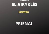 Reikalingas meistras el.viryklei... SKELBIMAI Skelbus.lt