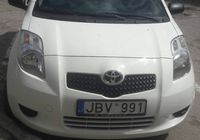 Toyta yaris 2008m.... SKELBIMAI Skelbus.lt