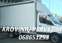 Krovinių pervežimai Klaipėdoje ir po Lietuvą +37068651253... SKELBIMAI Skelbus.lt